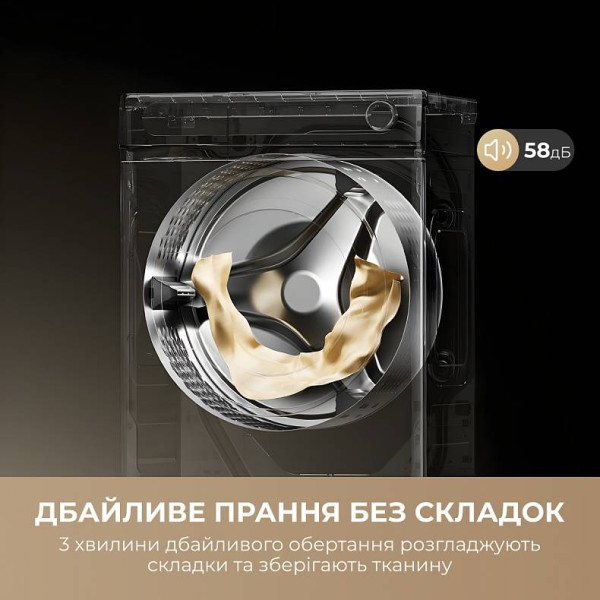 Фото - Пральна машина Dreame S6 (DWF06S30CA)