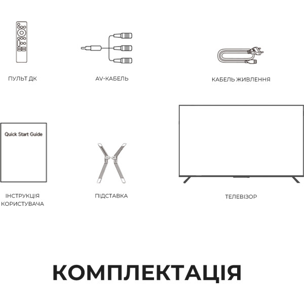 Фото - Телевізор Dreame Vivid QLED 4K 55Q100