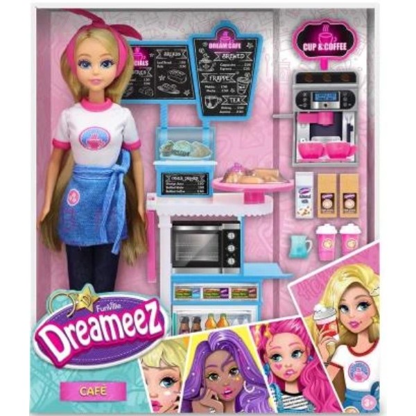 Фото - Кукольный набор Dreameez Кофейня (FV81002)
