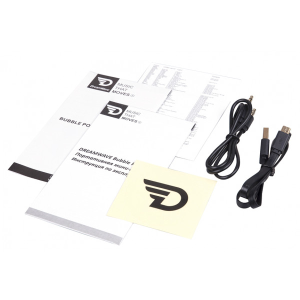 Фото - Портативная акустика DreamWave Bubble Pods Blue