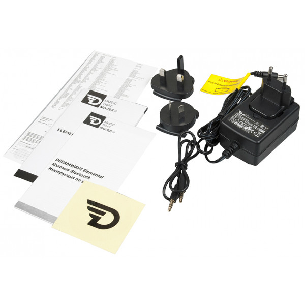 Фото - Портативна акустика DreamWave Elemental Graphite