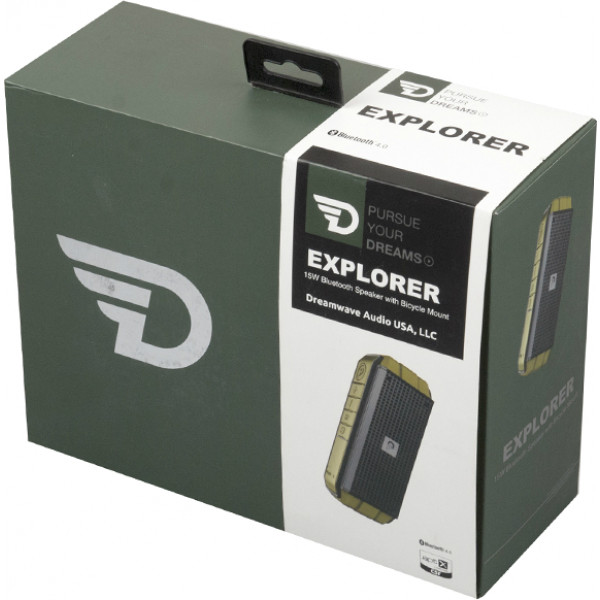 Фото - Портативная акустика DreamWave Explorer