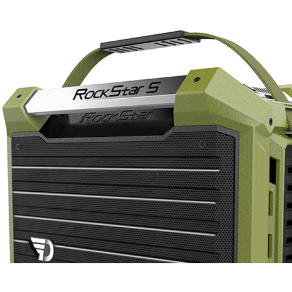 Фото - Портативна акустика DreamWave Rock Star-S