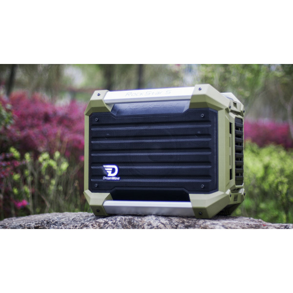 Фото - Портативна акустика DreamWave Rock Star-S