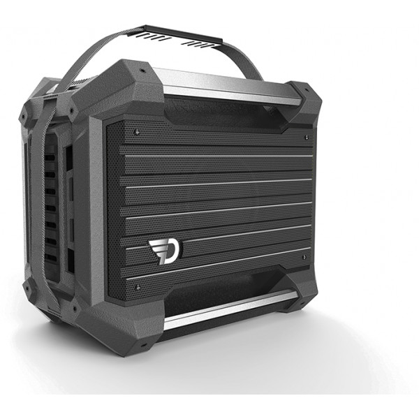 Фото - Портативна акустика DreamWave Rock Star Graphite