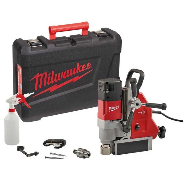Фото - Електродриль Milwaukee на магнітній станині MDP 41 (4933451014)