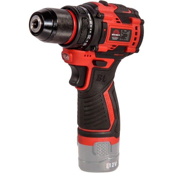 Фото - Дриль-шуруповерт VITALS Master AU 1232c BL
