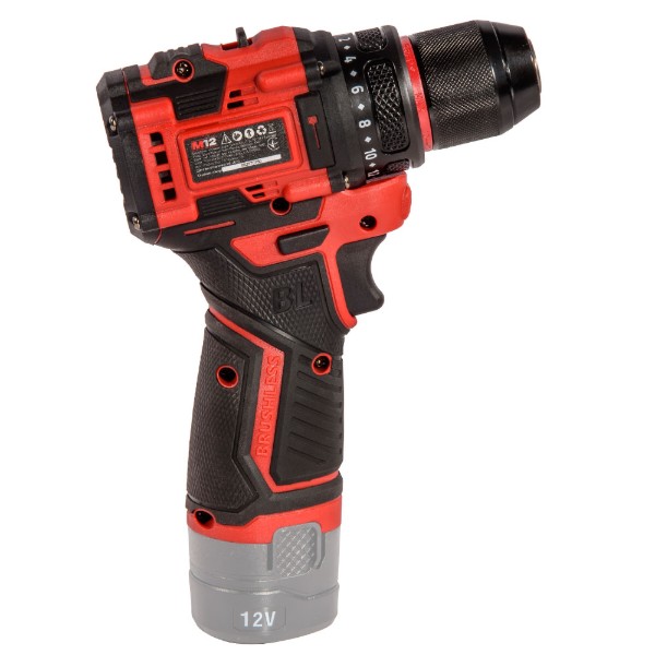 Фото - Дриль-шуруповерт VITALS Master AU 1232c BL