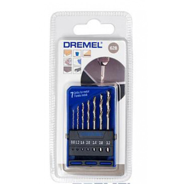 Фото - Набор сверл Dremel 2.615.062.832 7 шт.