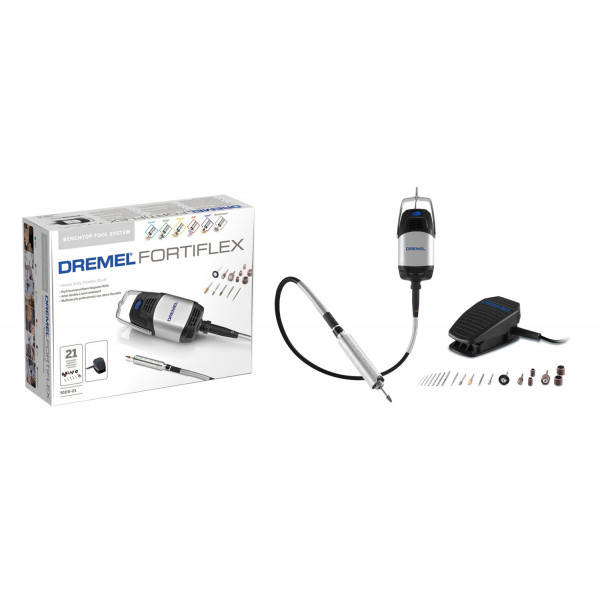 Фото - Многофункциональный инструмент Dremel Fortiflex 9100-21 (F.013.910.0JC)