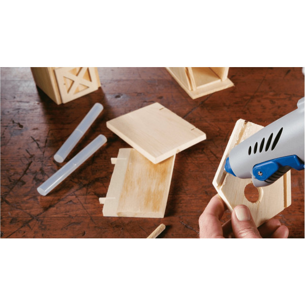 Фото - Клеевой пистолет Dremel GlueGun 930 (F.013.093.0JA)