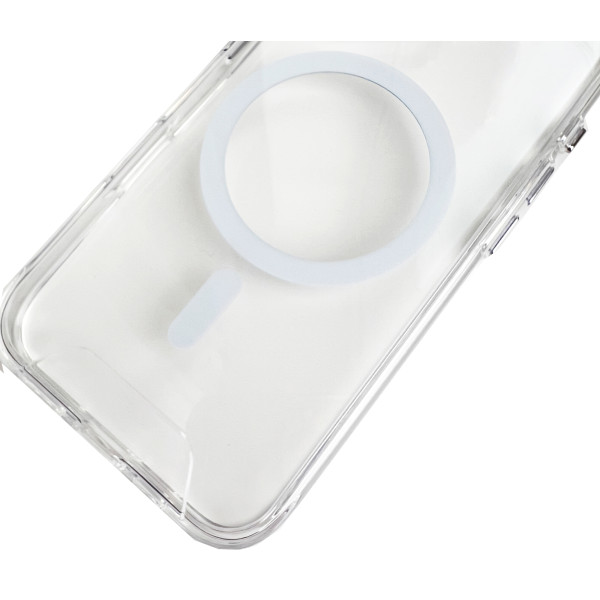 Фото - Чохол для смартфону BeCover Space Case MagSafe for Apple iPhone 17e Transparancy (715143)
