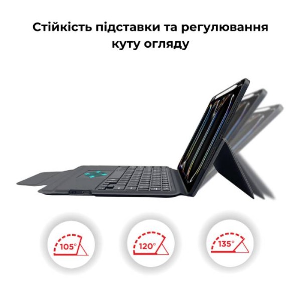 Фото - Чехол-клавиатура для планшета AIRON Premium for iPad Pro 11 2024 (4822352781230)