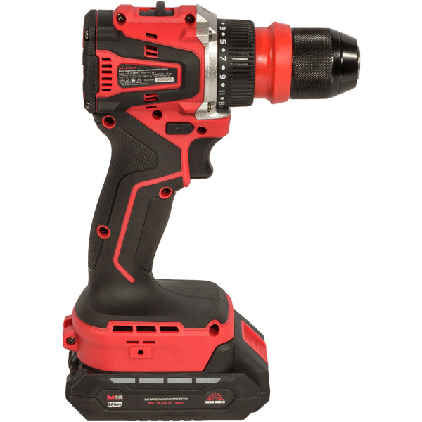 Фото - Дрель-шуруповерт VITALS Master AU 1835aq BL Kit