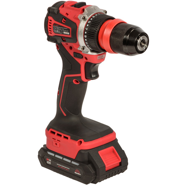 Фото - Дрель-шуруповерт VITALS Master AU 1835aq BL Kit