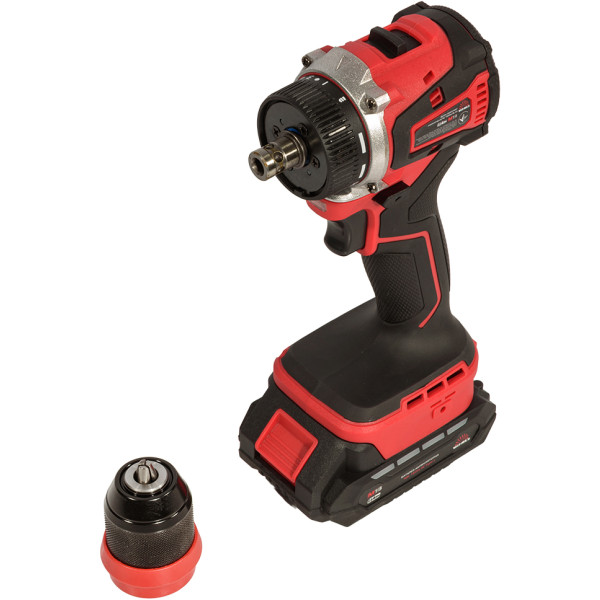 Фото - Дрель-шуруповерт VITALS Master AU 1835aq BL Kit