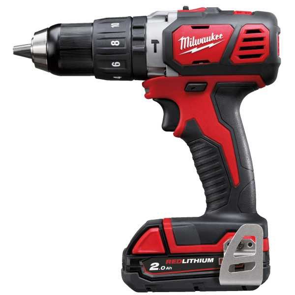 Фото - Дриль-шуруповерт Milwaukee M18 BPD-202С, 50Нм (4933443515)