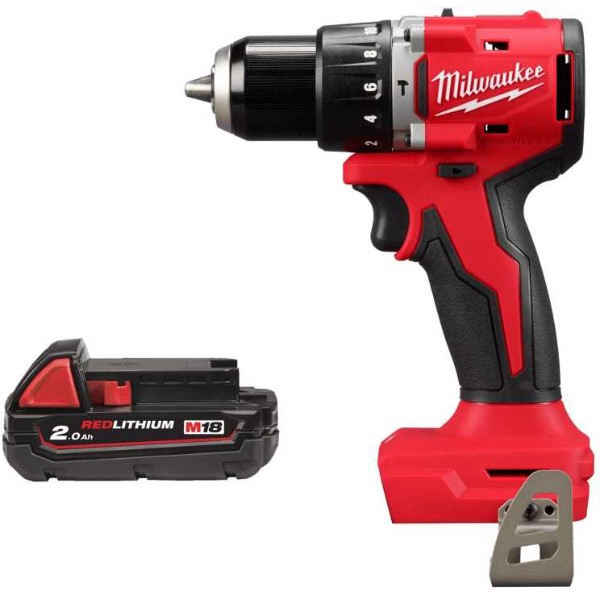 Фото - Дрель-шуруповерт Milwaukee M18 BLPDRC-0 (4933492820/B2)