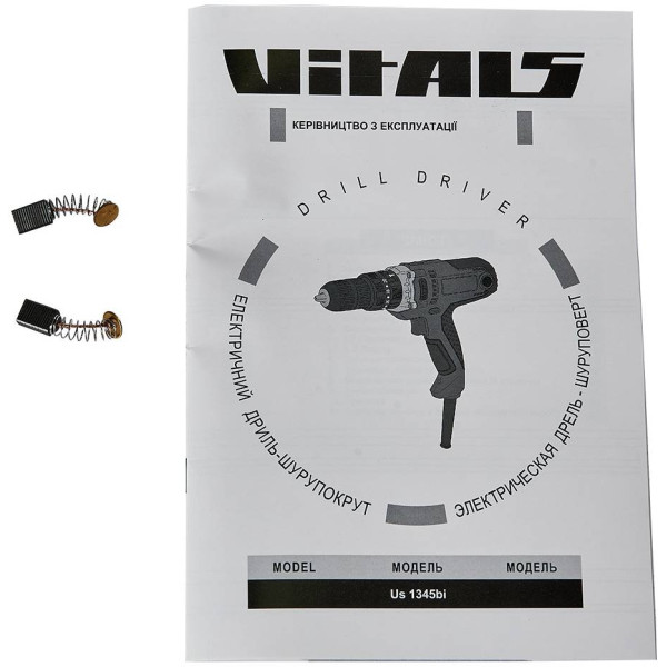 Фото - Шуруповерт VITALS Professional Us 1345bi