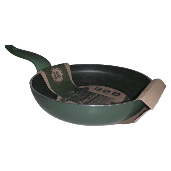 Фото - Сковорода універсальна Piardi Home GREEN INDUCTION 20 см (GREP2030VE01)