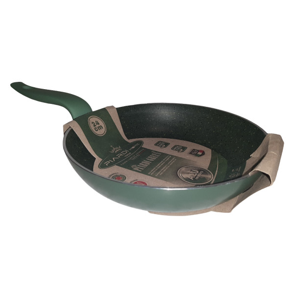 Фото - Сковорода універсальна Piardi Home GREEN INDUCTION 24 см (GREP2430VE01)
