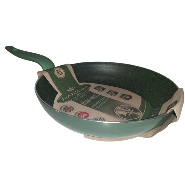 Фото - Сковорода універсальна Piardi Home GREEN INDUCTION 28 см (GREP2830VE01) Фото - Сковорода універсальна Piardi Home GREEN INDUCTION 28 см (GREP2830VE01)
