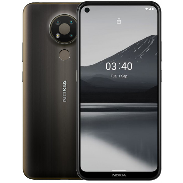 Фото - Смартфон Nokia 3.4 3/64 Charcoal