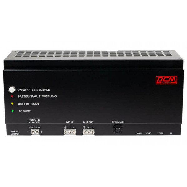 Фото - Джерело безперебійного живлення Powercom DRU-850