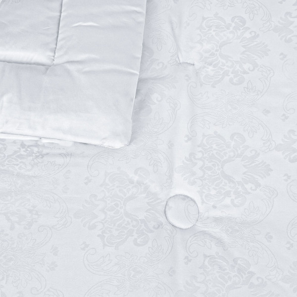 Фото - Одеяло летнее двуспальное MirSon №1527 Ferrero White Thinsulat 172x205 см (2200011172187)