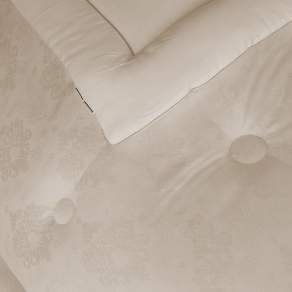 Фото - Ковдра зимова двоспальна євро MirSon EcoSilk №1523 Ferrero Vanilla 200x220 см (2200011171494)