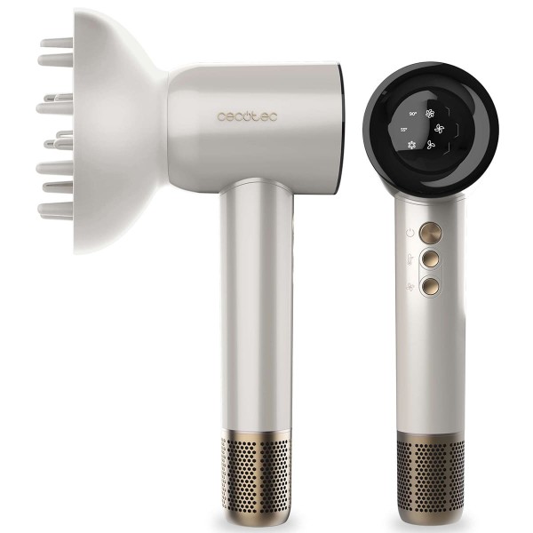 Фото - Фен-стайлер Cecotec DryGlam Waves Champagne 4in1 (A01_EU01_103715)