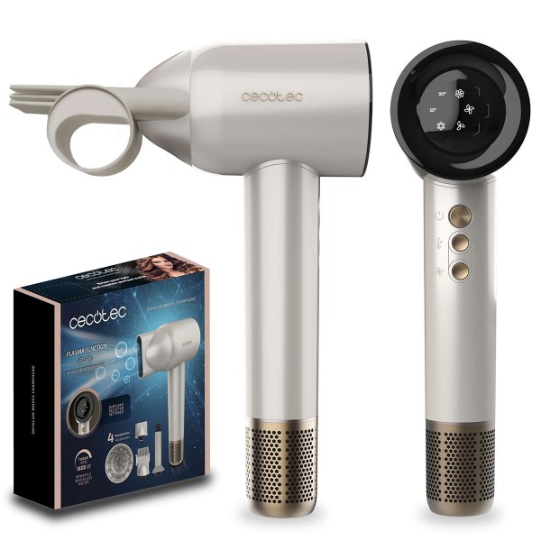 Фото - Фен-стайлер Cecotec DryGlam Waves Champagne 4in1 (A01_EU01_103715)