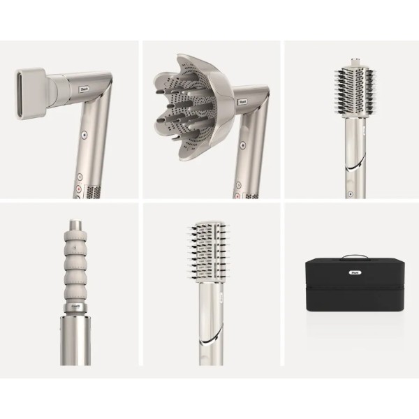 Фото - Стайлер Shark FlexStyle 5-in-1 Hair Styler and Dryer Stone (HD446SLEU)