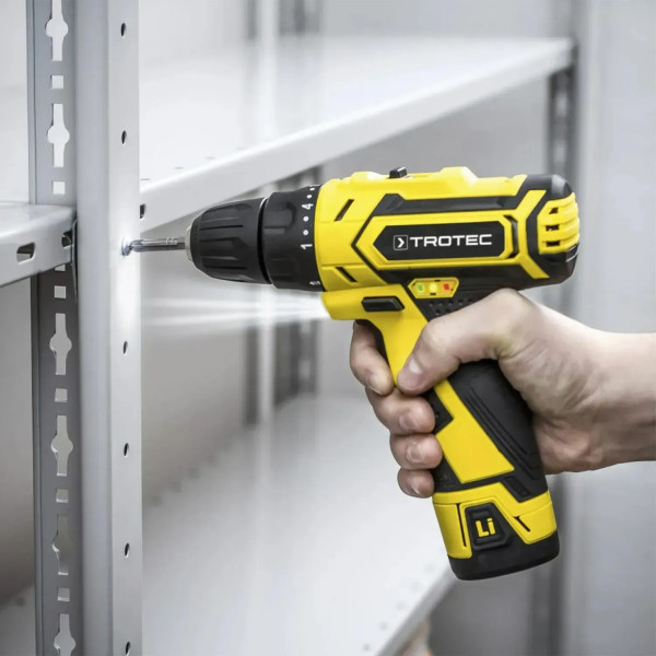Фото - Дрель-шуруповерт Trotec PSCS 11-12V + кейс (4410000102)