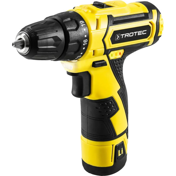Фото - Дрель-шуруповерт Trotec PSCS 11-12V + кейс (4410000102)