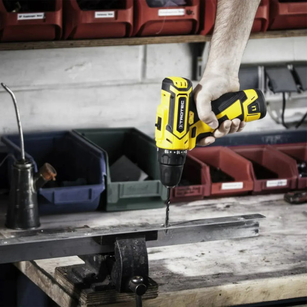 Фото - Дрель-шуруповерт Trotec PSCS 11-12V + кейс (4410000102)