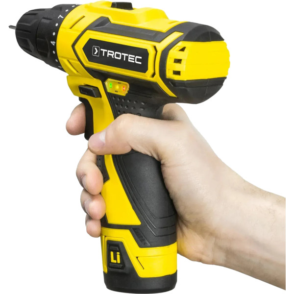 Фото - Дрель-шуруповерт Trotec PSCS 11-12V + кейс (4410000102)