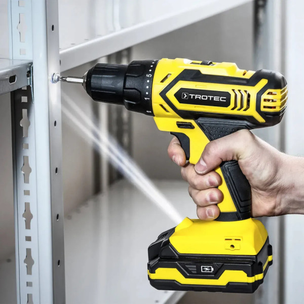 Фото - Дриль-шуруповерт Trotec PSCS 11-20V + кейс (4410000302)