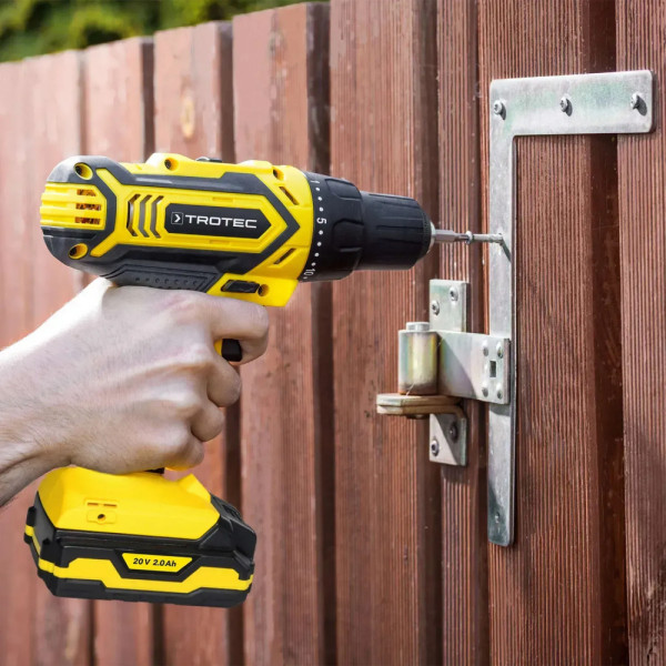 Фото - Дриль-шуруповерт Trotec PSCS 11-20V + кейс (4410000302)