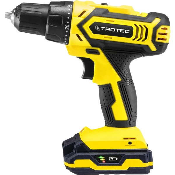 Фото - Дриль-шуруповерт Trotec PSCS 11-20V + кейс (4410000302) Фото - Дриль-шуруповерт Trotec PSCS 11-20V + кейс (4410000302)
