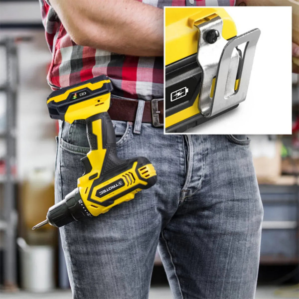 Фото - Дриль-шуруповерт Trotec PSCS 11-20V + кейс (4410000302)