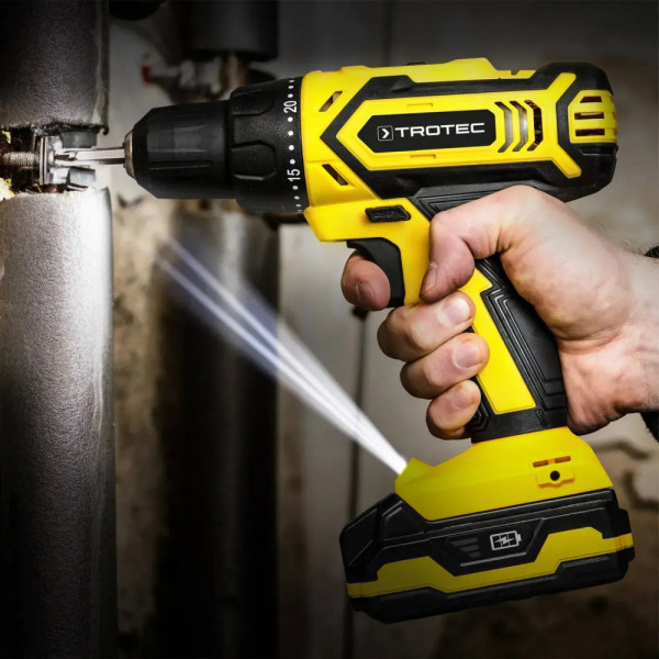 Фото - Дриль-шуруповерт Trotec PSCS 11-20V + кейс (4410000302)