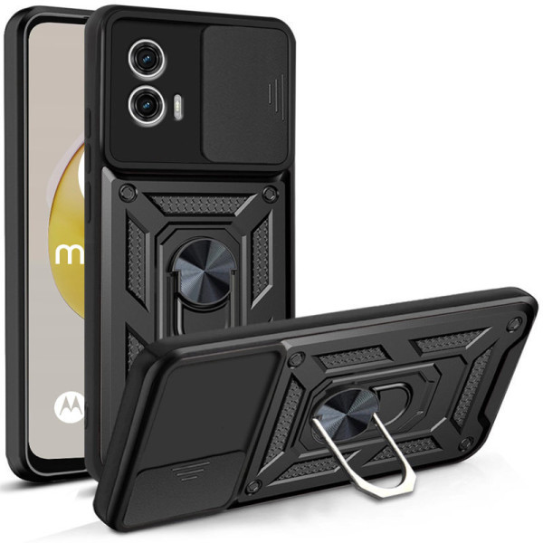 Фото - Чохол для смартфону BeCover Military for Motorola Moto G24/G24 Power Black (710722)