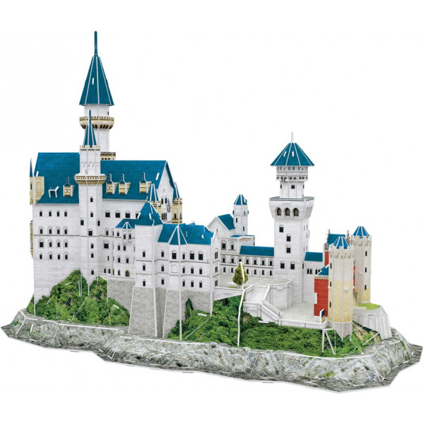 Фото - 3D пазлы Cubic Fun National Geographic "Замок Нойшванштайн" (DS0990h)