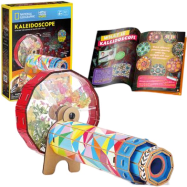 Фото - Набор для моделирования. Космос Cubic Fun STEM Калейдоскоп (DS1090h) Фото - Набор для моделирования. Космос Cubic Fun STEM Калейдоскоп (DS1090h)
