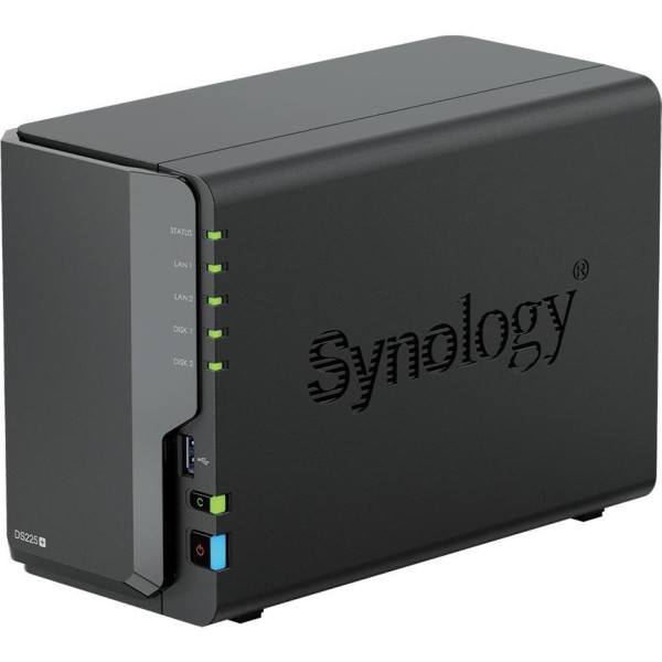 Фото - Мережеве сховище без HDD Synology DS225+ Фото - Мережеве сховище без HDD Synology DS225+