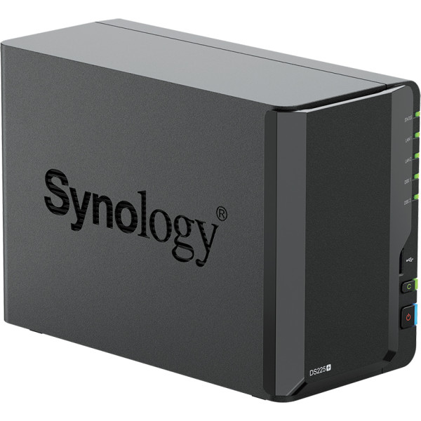 Фото - Мережеве сховище без HDD Synology DS225+