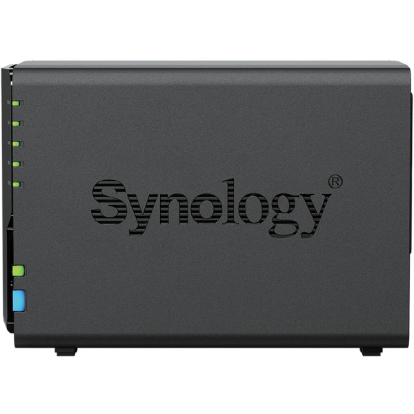 Фото - Мережеве сховище без HDD Synology DS225+