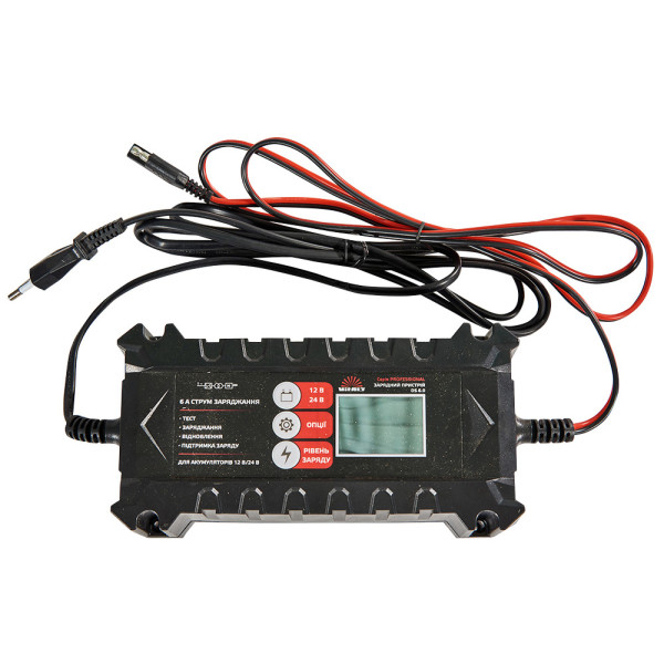 Фото - Зарядний пристрій для авто VITALS Professional DS 6.0 Фото - Зарядний пристрій для авто VITALS Professional DS 6.0