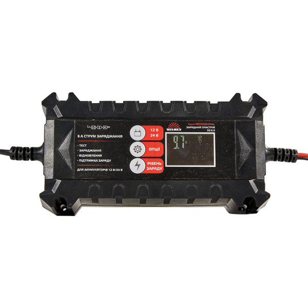 Фото - Зарядний пристрій для авто VITALS Professional DS 6.0
